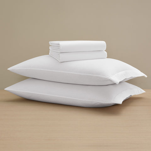 Checkered Sateen Classic Sheet Set