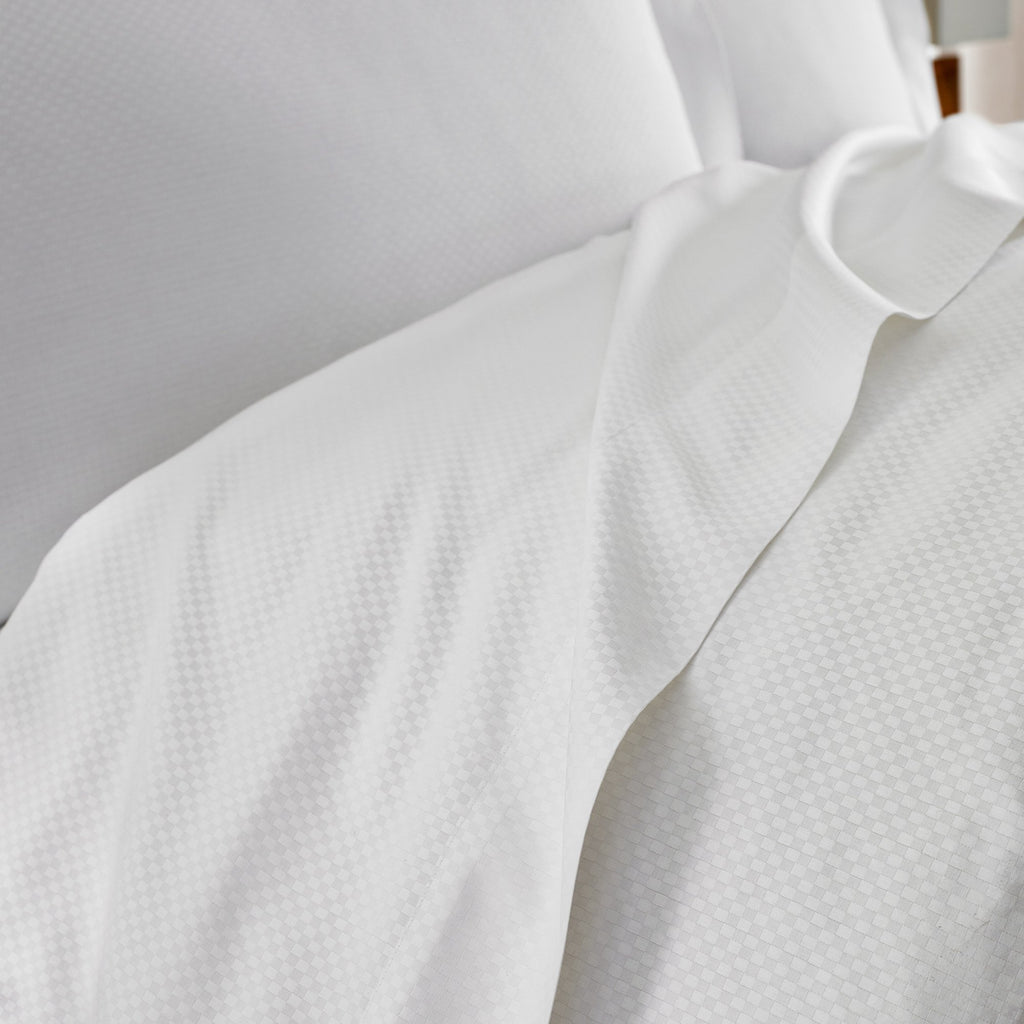 Checkered Sateen Top Sheet