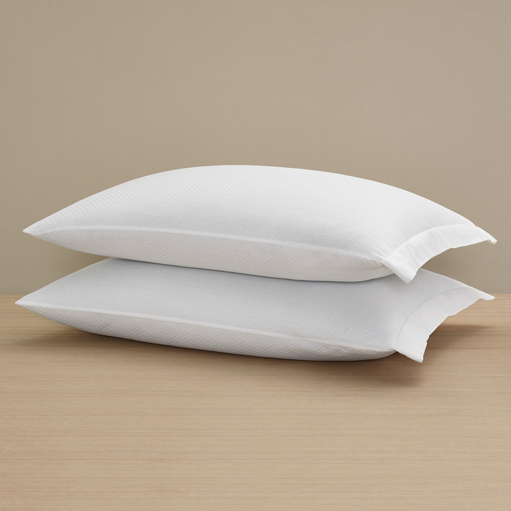 Checkered Sateen Pillowcase Set of 2