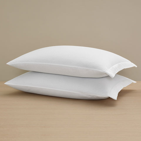 Checkered Sateen Pillowcase Set of 2