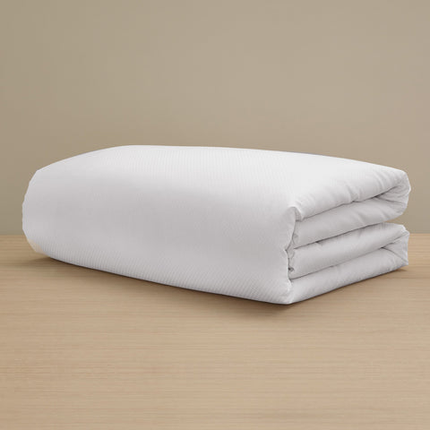 Checkered Sateen Duvet Cover