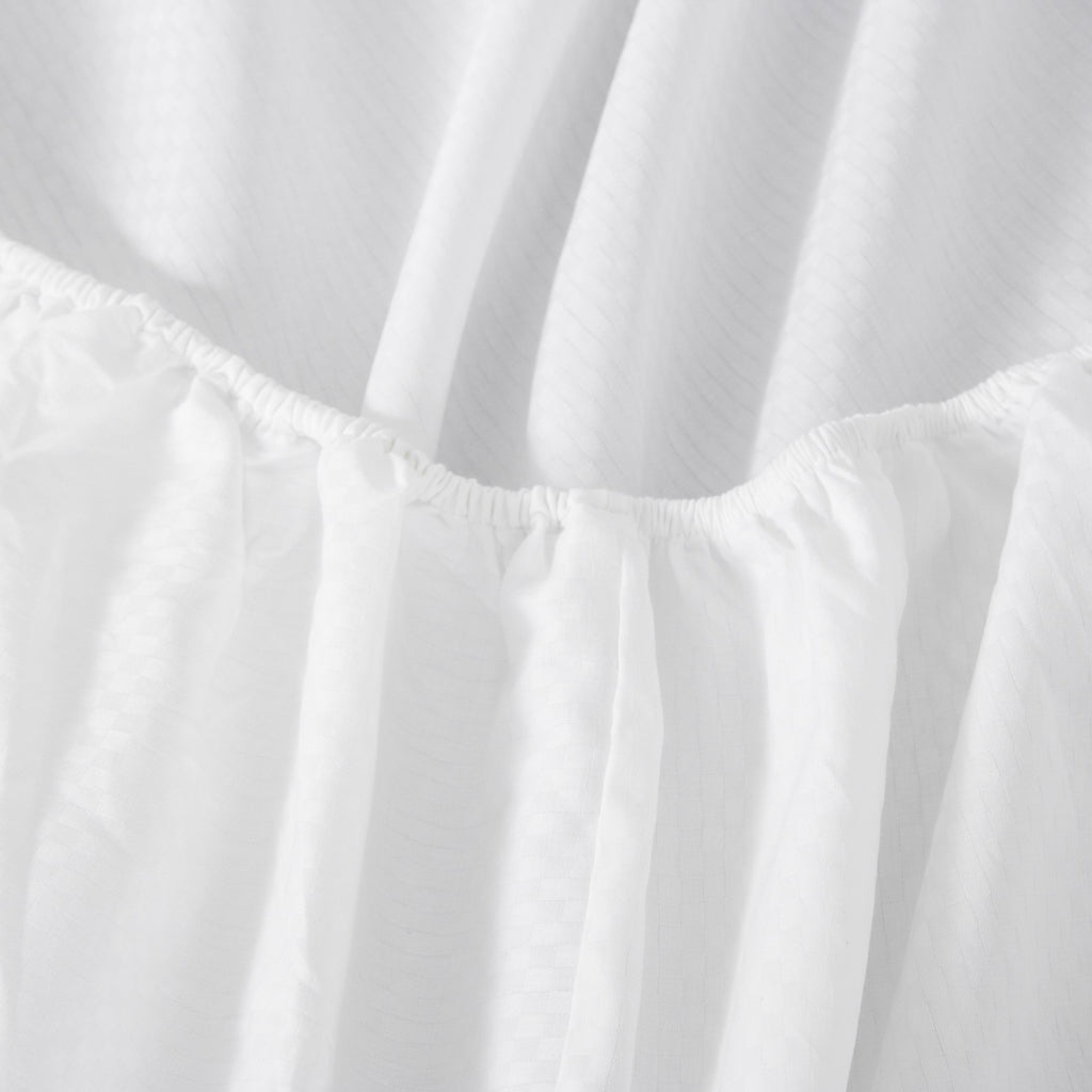 Checkered Sateen Fitted Sheet
