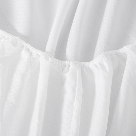 Checkered Sateen Fitted Sheet