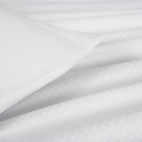 Checkered Sateen Simple Sheet Set