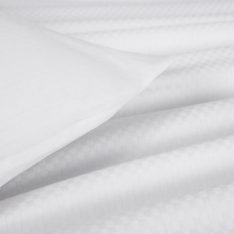 Checkered Sateen Pillowcase Set of 2