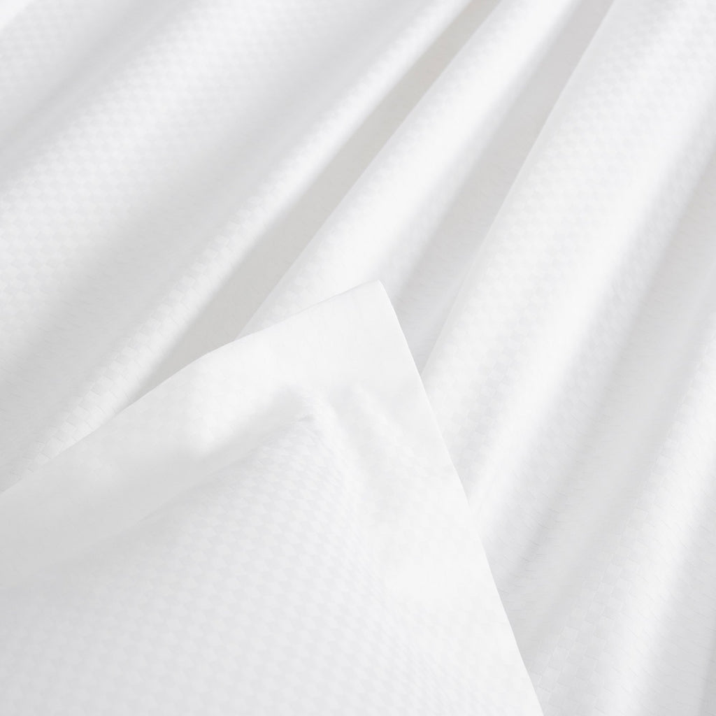 Checkered Sateen Sham Set of 2