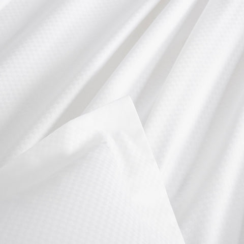 Checkered Sateen Sham Set of 2